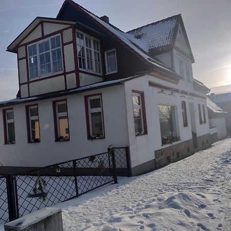 Ferienwohnung Sonnenschein Mit Kleinem Bauernhof Thale Exteriör bild