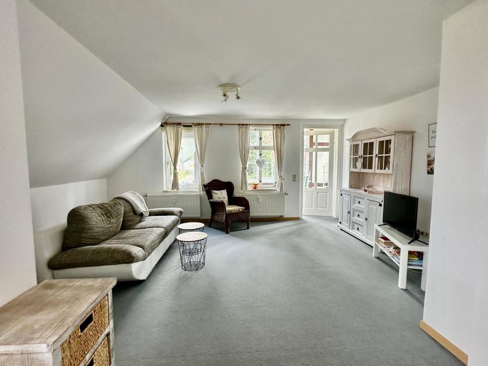 Ferienwohnung Sonnenschein Mit Kleinem Bauernhof Thale Exteriör bild