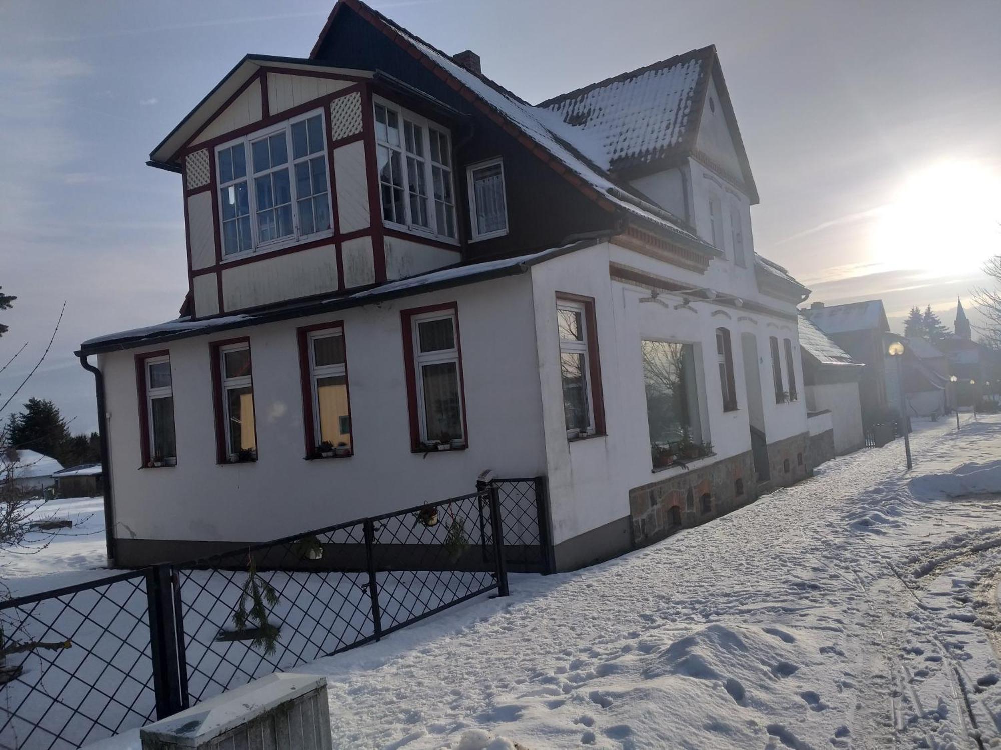 Ferienwohnung Sonnenschein Mit Kleinem Bauernhof Thale Exteriör bild